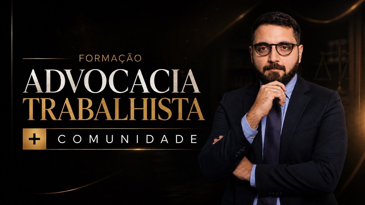 Formação Advocacia Trabalhista + Comunidade
